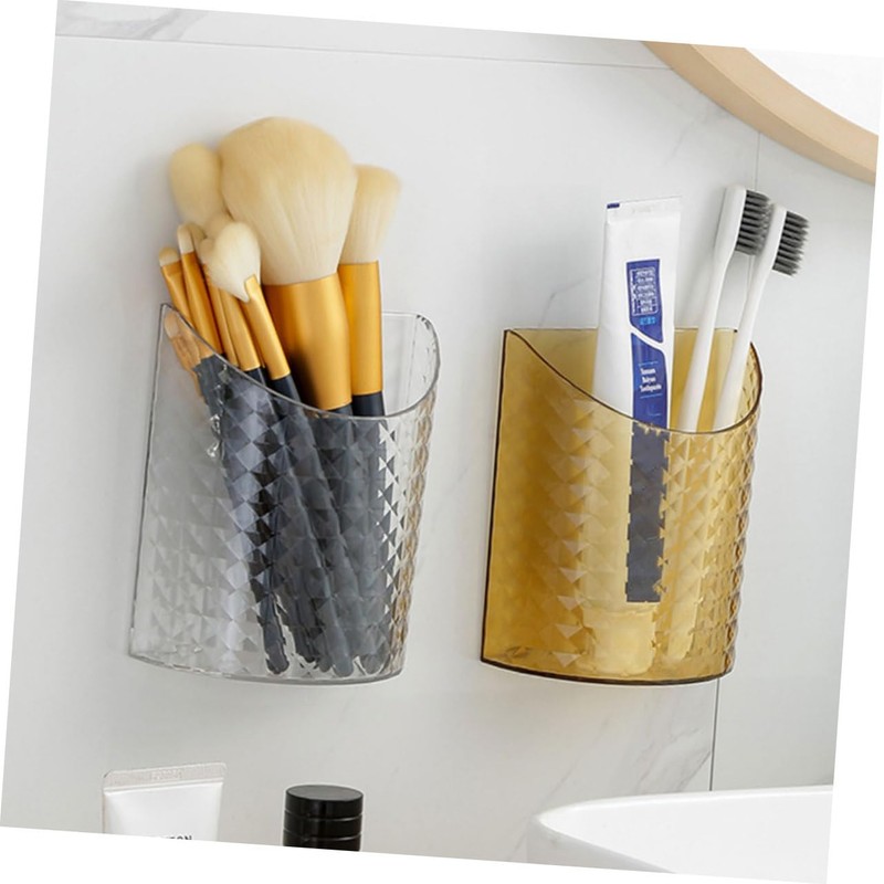 VILLFUL 6pcs Phone Remote Control Holder Wall Mount Organizer Remote