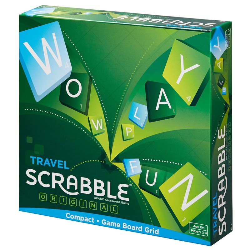 Scrabble 887961104776 Travel Game