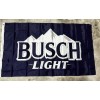 Budweiser Busch Light Flag 3x5ft