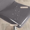 Bifaunvogel Bar Stool Cover with Back Waterproof Set of 2