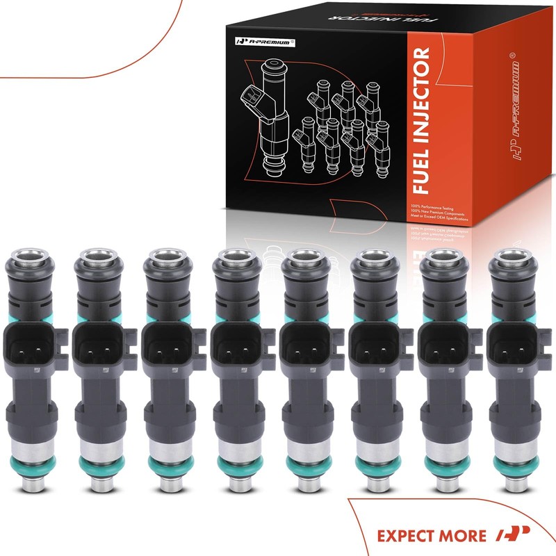 A-Premium - Inyectores de combustible compatibles con Ford F-150 2009-2010,