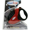 SmartLead Retractable, Reflective, Heavy-Duty 16-Foot Nylon Dog Leash, Tangle Free,