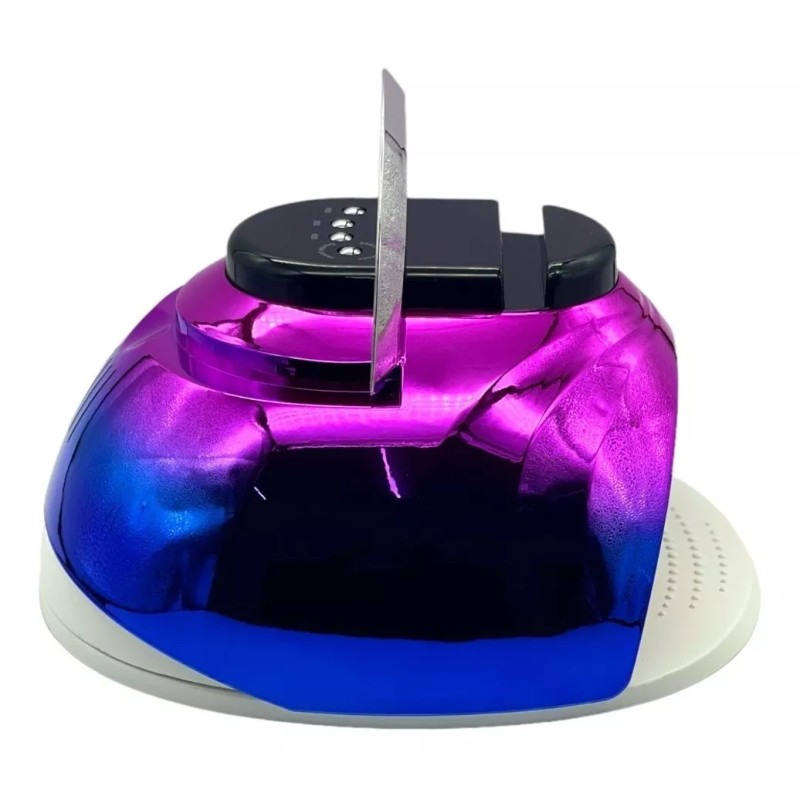 Bella Bella Lampara De Uñas Con Posa Celular 168 Watts