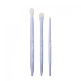 Picasso Collezioni Purple Edition 3-piece eyeshadow brush set / 피카소 꼴레지오니 퍼플에디션 3종 아이섀도우 브러쉬 세트
