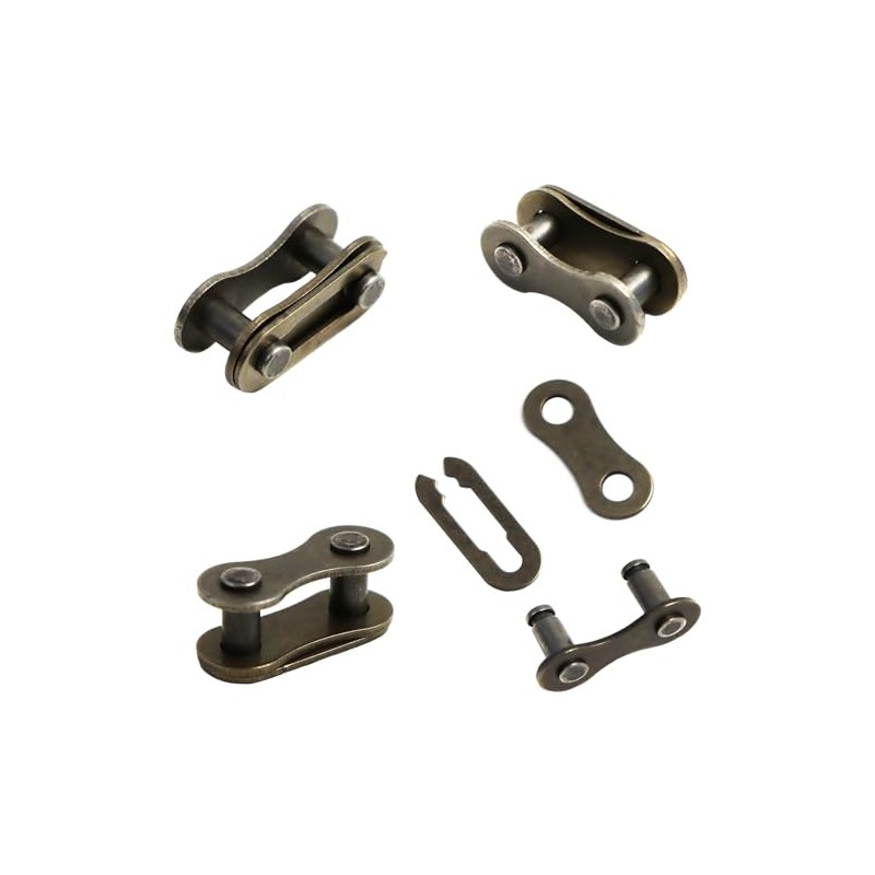 Hyamass 4 Pairs Bicycle Missing Link Single/1 Speed Chain Reusable