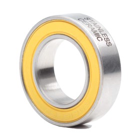 15267-2RS Stainless Ceramic Hybrid Radial Bearing 15X26X7mm S15267 RS Bicycle Hub for XCR Front Rear Hubs Wheel Bearings (1PC)