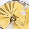 TWINY threads Juego de 12 servilletas de tela de cocina