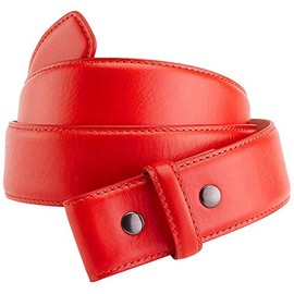IJP Design Men's Challenger Golf Belt - Red, X-Large