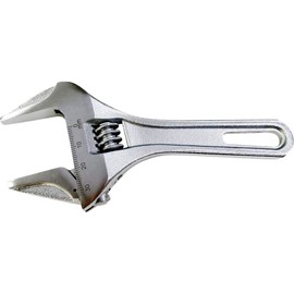 TRUSCO TWMW-53S Lightweight Ultra Wide Monkey Wrench Short Type, 2.1 inches (53 mm)