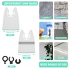 20 Pcs Oscillating Tool Scraper Blades Set, Stainless Steel Flexible