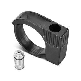 McGard For Ford F-150 1997-2020 Tailgate Lock | Black | 1/4 Square Drive Hex | 2.125 Overall Height | 2.763 Inches Overall Length | 0.703 Overall Width