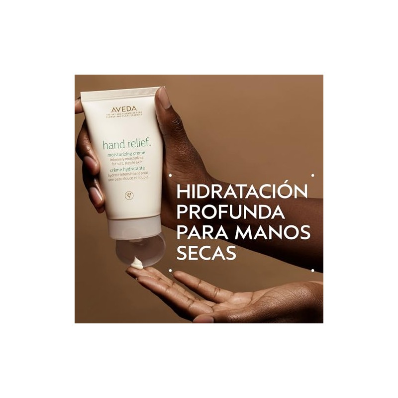 Aveda Hand Relief Moisturizing Creme Hidratacin profunda para manos secas