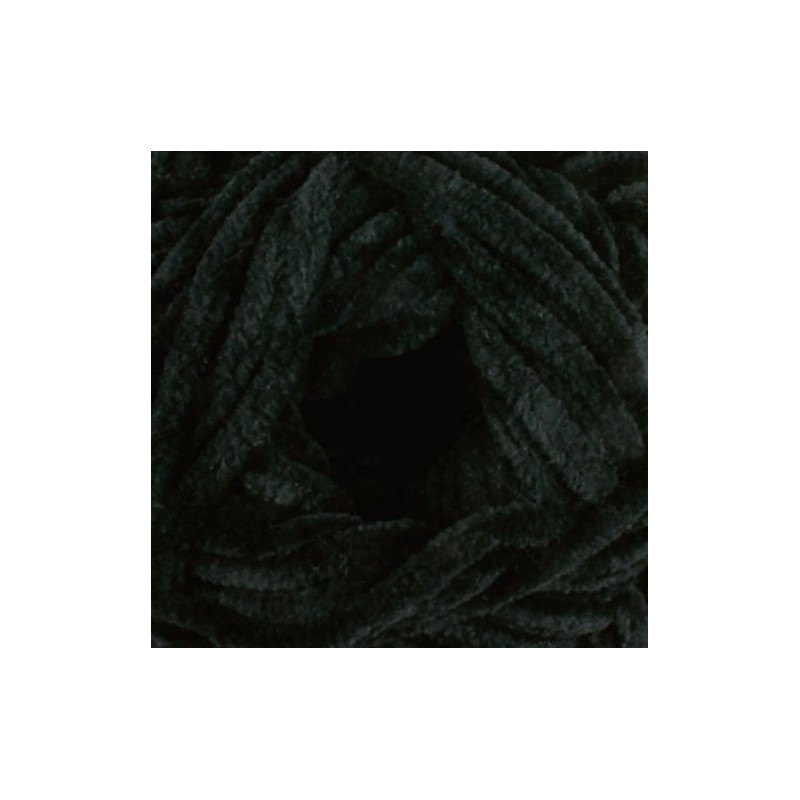 James C Brett Flutterby Chunky Knitting Wool (B30 Black)