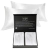 THE COTTON & SILK 22 Momme Luxury Mulberry Silk Pillowcase