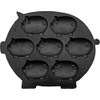 Old Mountain Cast Iron Pig Baking Pan