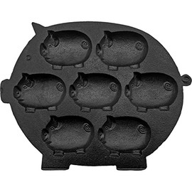 Old Mountain Cast Iron Pig Baking Pan