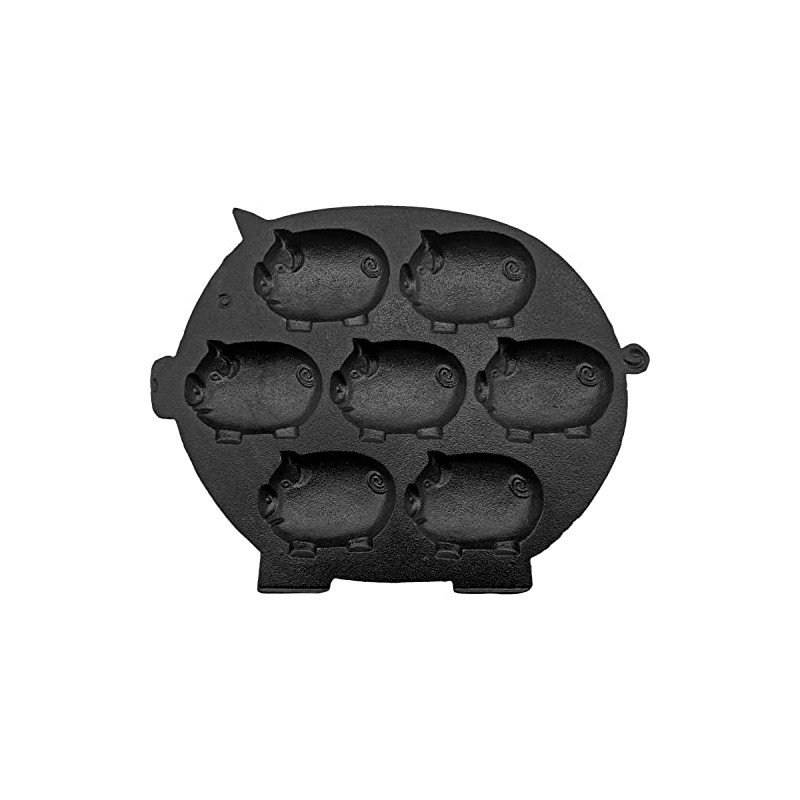 Old Mountain Cast Iron Pig Baking Pan