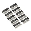 200pcs 022 Slot Dental Brackets Brace Highly Polished Monoblock Edgewise