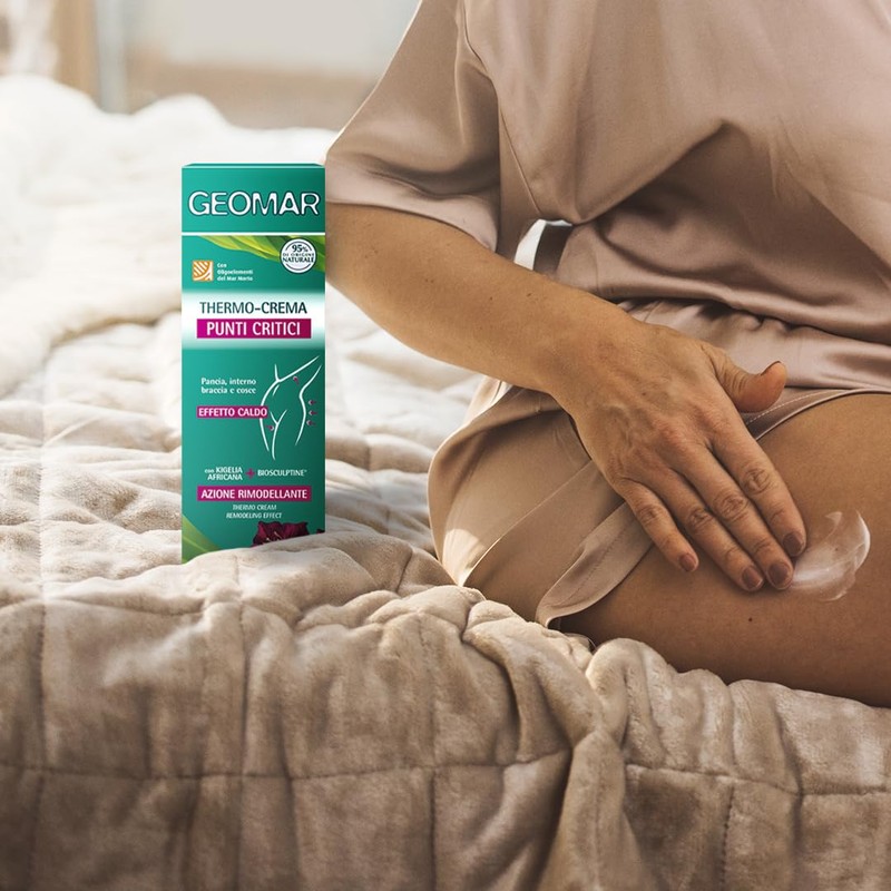 GEOMAR Thermal Cream Critical Dots Hot Effect 150ml