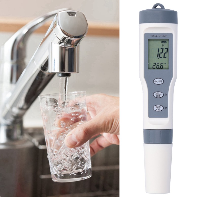 3 in 1 Multifunctional PH Meter Water Quality Test Pen