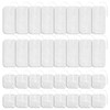 LYINIE TENS Unit Pads 32Pcs, 3rd Gen Reusable Latex-Free Replacement