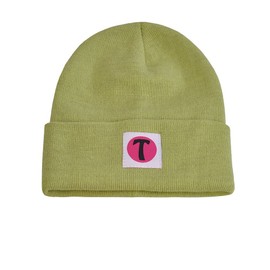 Toutacoo, Unisex Woollen Hat, Beanies Aniseed green
