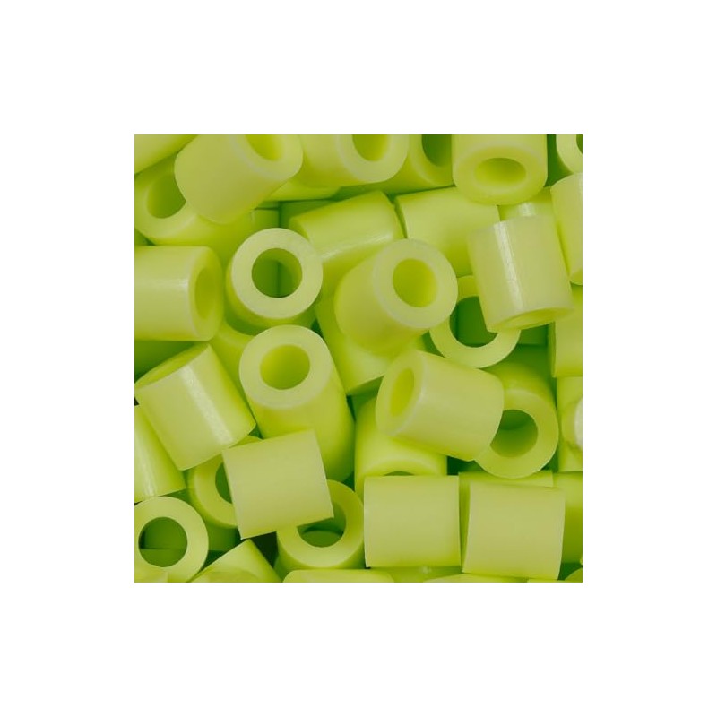 Beads "Perler Beads Solid Color Approximately 1000 Pieces Sherbet 80-15214K"