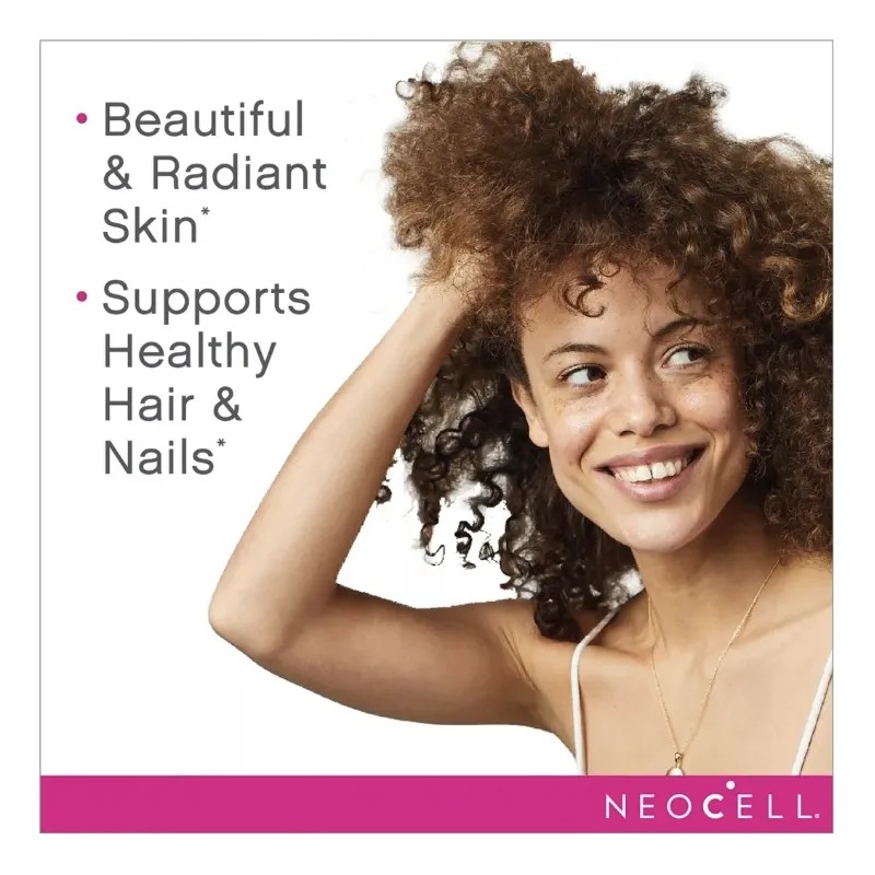 Suplemento Tableta Neocell Colágeno Super Collagen Biotina 360