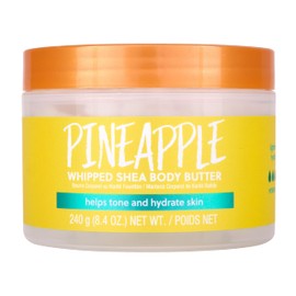Tree Hut Pineapple Whipped Shea Body Butter | Long-lasting Hydration Leaves Skin Feeling Soft & Moisturized | Lightweight | Nourishing Essential Body Care | 8.4 fl oz.