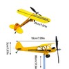 Wind Spinners - Patio Windmill Airplane Shaped | Rotating Metal