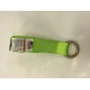 SnS 8'ft Lasso Strap with Steel O-Ring Hi-VIZ Green DIAMOND