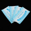 50pcs Disposable Finger Teeth Wipes Travel Portable Cleaning Dirt Removal