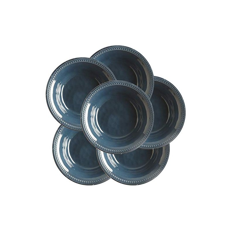 Marine Business Harmony Lagoon Soup Plates, Deep 20.5 cm, Set