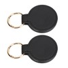 2Pcs Handbag Hat Clip Round Portable Stable Versatile Reliable Stylish