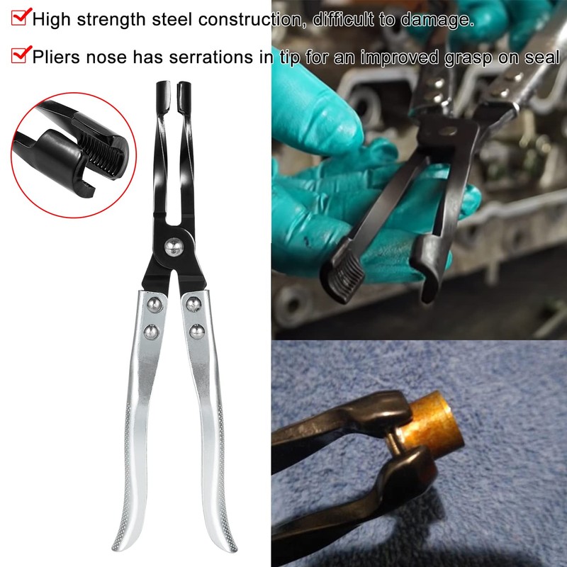 HW0107 Valve Seal Pliers Valve Stem Seal Removal Remover Tool