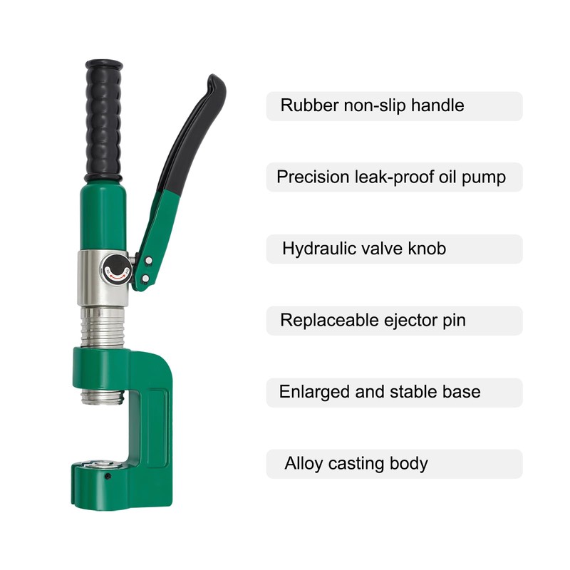Chain Breaker with 0.71-2.13in Opening Size, 3T Hydraulic Chain Breaker
