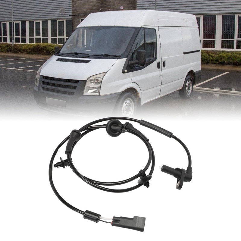 Effitnee Front ABS Speed Sensor Left Right for F-o-rd Transit