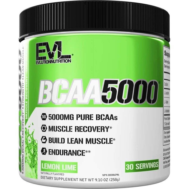 Evlution BCAA 5000 Powder Lemon Lime 30 servings / Evlution