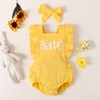 Shalofer Baby Girl First Birthday Outfit Bee 1st Birthday Bodysuit