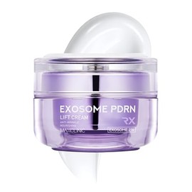 MAXCLINIC Exosome PDRN Crema reparadora - Crema facial antiedad y reafirmante con colágeno, ácido hialurónico, salmón y PDRN a base de plantas para el