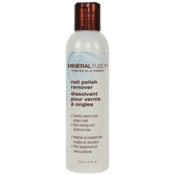 Mineral Fusion Nail Polish Remover 177ml