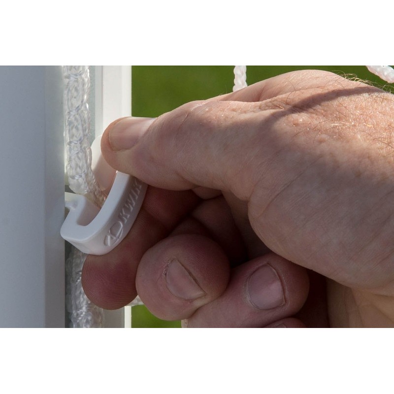 Kwik Goal Kwik Lock Net Clips (100-Pack), White