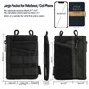 VIPERADE VE16 Small EDC Pouch Tool Organizer,Multifunction Small Tools Pouch