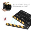 Acrylic 30x25cm Clapperboard Director Movie Clappers Film and Television Photography