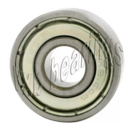 VXB 607-2Z Radial Ball Bearing Double Shielded Bore Dia. 7mm OD 19mm Width 6mm