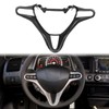 Steering Wheel Trim Cover 78540‑SVA‑A01ZA Stylish Look Steering Wheel Panel