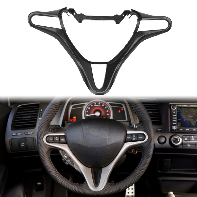 Steering Wheel Trim Cover 78540‑SVA‑A01ZA Stylish Look Steering Wheel Panel