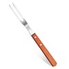 New Star Foodservice | Commercial Grade BBQ Fork, Wood Handle
