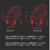 Yoweika Motorcycle Handlebar Riser Motorcycle Handlebar Post CNC Aluminum Handle