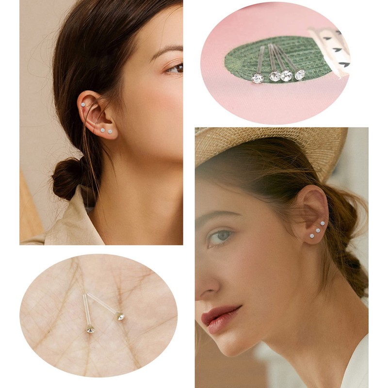 Jstyle 36 Pair Set, Women's, Men's, Popular, Stud Earrings, Single